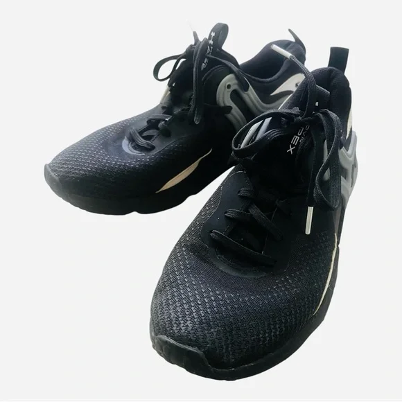 Under Armour HOVR  Apex 3 athletic sports gym shoes 9.5 black grey lace up - Picture 2 of 16